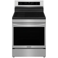 Frigidaire 30 Inch Free-Standing Induction Range with 5.3 Cu. Ft. Capacity - GCRI306CBF