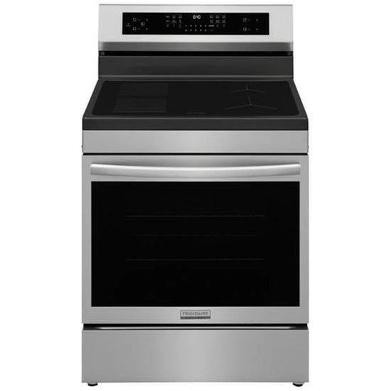 Frigidaire 30 Inch Free-Standing Induction Range with 5.3 Cu. Ft. Capacity - GCRI306CBF