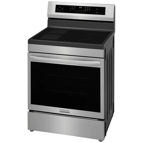 Frigidaire 30 Inch Free-Standing Induction Range with 5.3 Cu. Ft. Capacity - GCRI306CBF