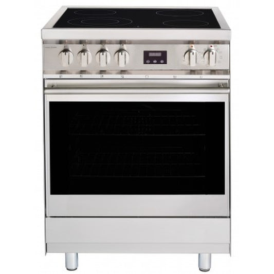 Porter&Charles 24 Inch Electric Range, Stainless Steel - FEC-60B2