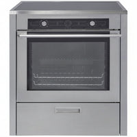 Porter&Charles 30 Inch Slide-In Induction Range - FEC-IR76S