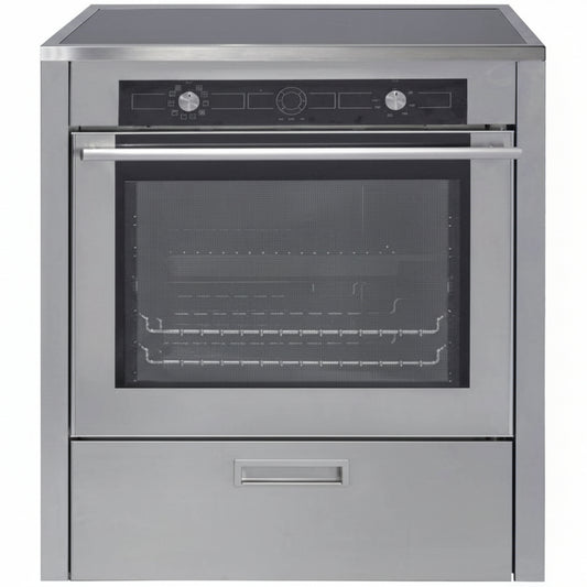 Porter & Charles 30 Inch Slide-In Induction Range - FEC-IR76S