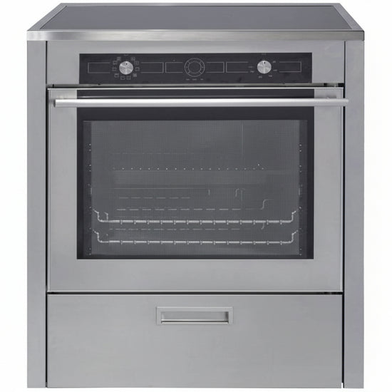 Porter&Charles 30 Inch Slide-In Induction Range - FEC-IR76S