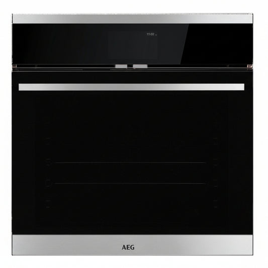 AEG 30 Inch Electric Single Wall Oven with 4.3 Cu. Ft. Capacity - B3007PS