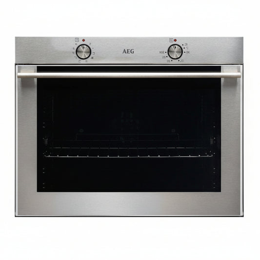 AEG 30 Inch Single Wall Oven with Convection, Stainless Steel - B3007ECO