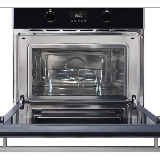 Porter&Charles 24 Inch Built-In Microwave with Grill, 1.3 cu. ft. - MWPS60TM-1