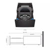 LG 27 Inch SideKick Pedestal Washer - WD300CB