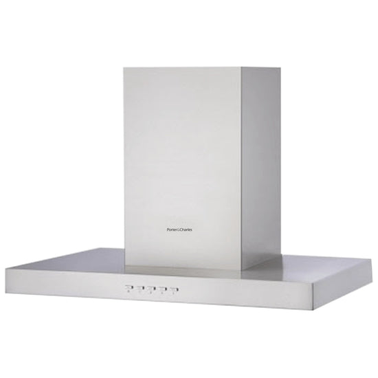 Porter & Charles 30 Inch T-Shaped Wall-Mount Range Hood - T-SHAPE-30