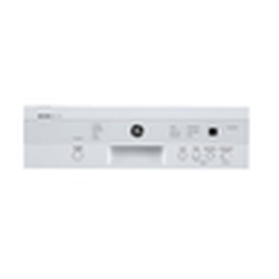 GE 18" Built-In Front Control Dishwasher with Stainless Steel Tall Tub, White - GBF180SGMWW