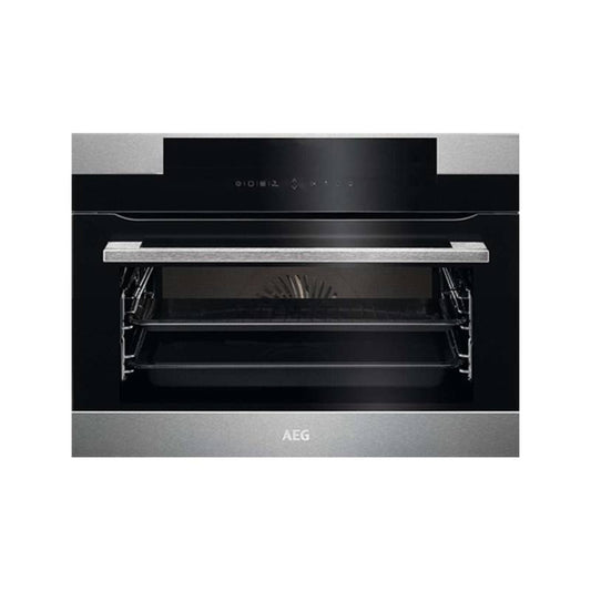 AEG 24 Inch Built-in Speed Oven in Stainless Steel - MCC4538E II