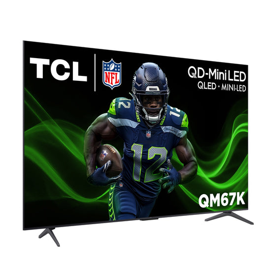 TCL 98-Inch Class 4K UHD QD-Mini LED TV - 98QM67K