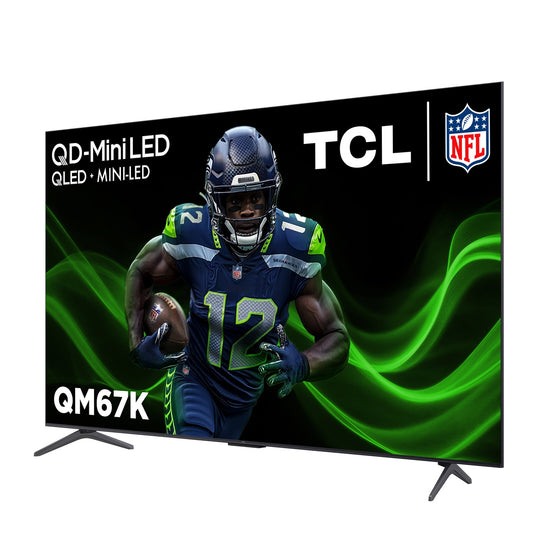 TCL 98-Inch Class 4K UHD QD-Mini LED TV - 98QM67K