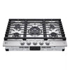 LG 30 Inch Smart Gas Cooktop with UltraHeat 22K BTU Dual Burner - CBGJ3027S