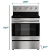 Elements 30 in. 5.0 cu ft. Electric Range - EECR34MES-CA