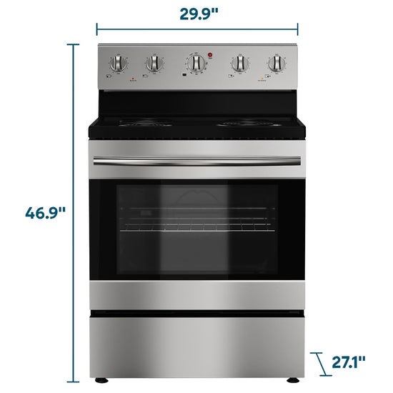 Elements 30 in. 5.0 cu ft. Electric Range - EECR34MES-CA