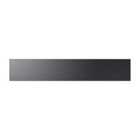 Samsung Bespoke 4-Door Mid Drawer Panel, Matte Black Steel - RA-F36DMMMT/AA