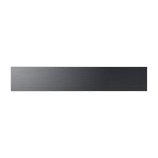 Samsung Bespoke 4-Door Mid Drawer Panel, Matte Black Steel - RA-F36DMMMT/AA