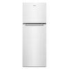 Whirlpool 24-Inch Wide Small Space Top-Freezer Refrigerator - WRT313CZLW