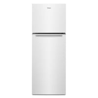 Whirlpool 24-Inch Wide Small Space Top-Freezer Refrigerator - WRT313CZLW