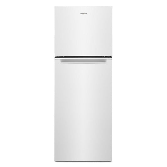 Whirlpool 24-Inch Wide Small Space Top-Freezer Refrigerator - WRT313CZLW