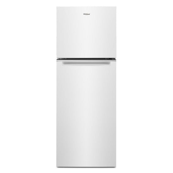 Whirlpool 24-Inch Wide Small Space Top-Freezer Refrigerator - WRT313CZLW