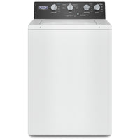 Maytag 27 Inch Top Load Washer with 4.0 Cu. Ft. Capacity, White - MVWP586GW