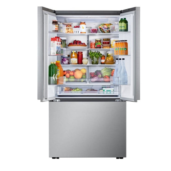 LG 25 cu. ft. Counter-Depth MAX 3-Door French Door Refrigerator - LF25Z6211S