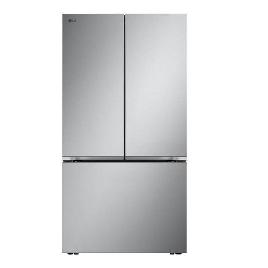 LG 25 cu. ft. Counter-Depth MAX 3-Door French Door Refrigerator - LF25Z6211S