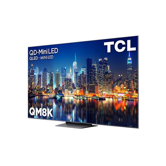 TCL 65 Inch QM8K Series QD-Mini LED 4K UHD Smart TV - 65QM8K
