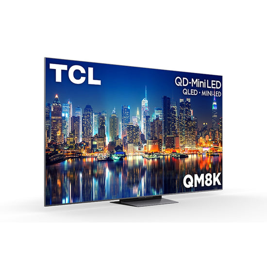 TCL 65 Inch QM8K Series QD-Mini LED 4K UHD Smart TV - 65QM8K