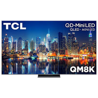 TCL 65 Inch QM8K Series QD-Mini LED 4K UHD Smart TV - 65QM8K