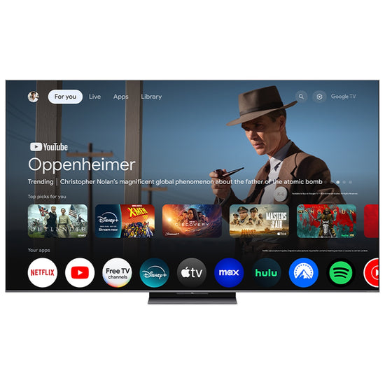 TCL 65 Inch QM8K Series QD-Mini LED 4K UHD Smart TV - 65QM8K
