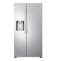 LG 27 Cu. Ft. Smart Side-by-Side Refrigerator with Ice and Water Dispenser - LL27T3530S