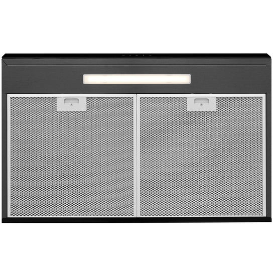 Frigidaire 30 Inch Under-Cabinet Range Hood, Black Stainless Steel - FCVW3062AD