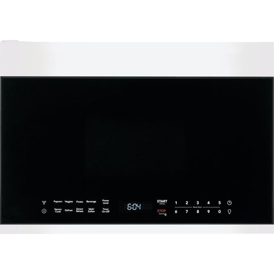 Frigidaire 24 Inch Over-The-Range Microwave 1.4 cu. ft., White - UMV1422UW