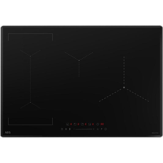 AEG 30 Inch Induction Cooktop, Black - IKE8401BT