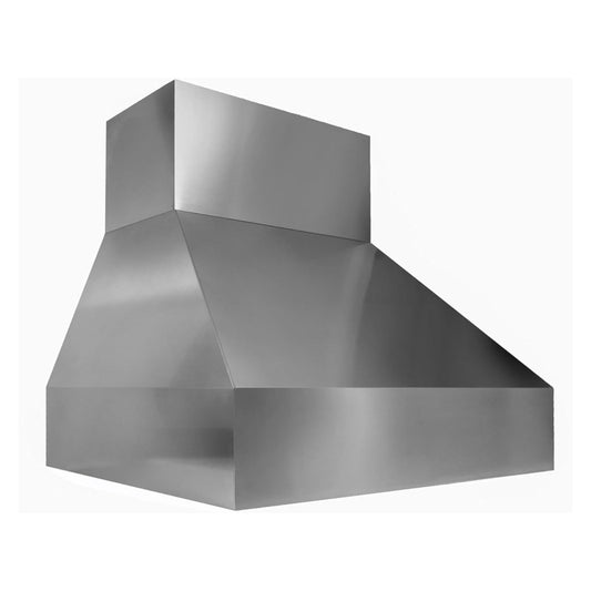 Trade-Wind 36 Inch Stainless Steel 1200 CFM Pyramid Outdoor Vent Hood - TRADEWIND_36