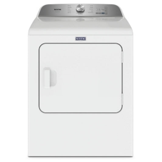 Maytag 7.0 cu. ft. Top Load Gas Dryer, White - MGD6500MW