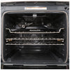KitchenAid 30 Inch Slide-In Gas Range with 5.8 cu. ft. Capacity - KSGG700EBS