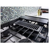 KitchenAid 30 Inch Slide-In Dual Fuel Range with Built-In Downdraft - KSDG950ESS