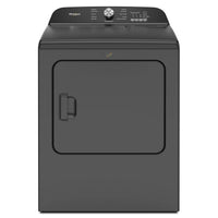Whirlpool 7.0 Cu. Ft. Top Load Gas Dryer with Moisture Sensor - WGD6150PB