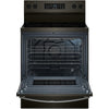 Whirlpool 30 Inch Electric Range with Air Cooking Technology - YWFES5730SV