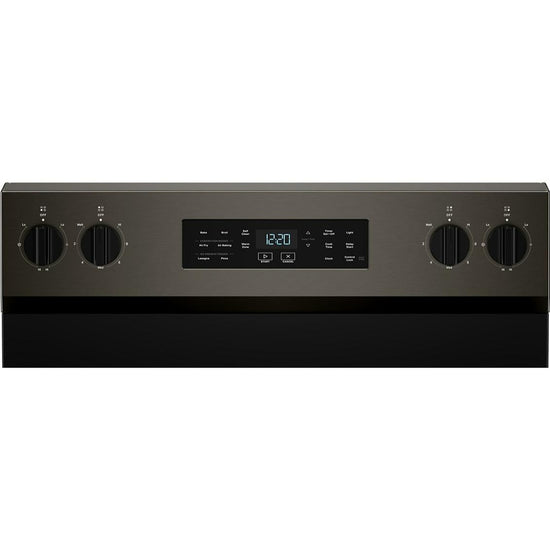 Whirlpool 30 Inch Electric Range with Air Cooking Technology - YWFES5730SV