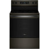 Whirlpool 30 Inch Electric Range with Air Cooking Technology - YWFES5730SV