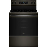 Whirlpool 30 Inch Electric Range with Air Cooking Technology - YWFES5730SV