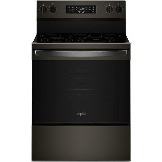 Whirlpool 30 Inch Electric Range with Air Cooking Technology - YWFES5730SV