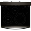 Whirlpool 30 Inch Electric Range with Air Cooking Technology - YWFES5730SV