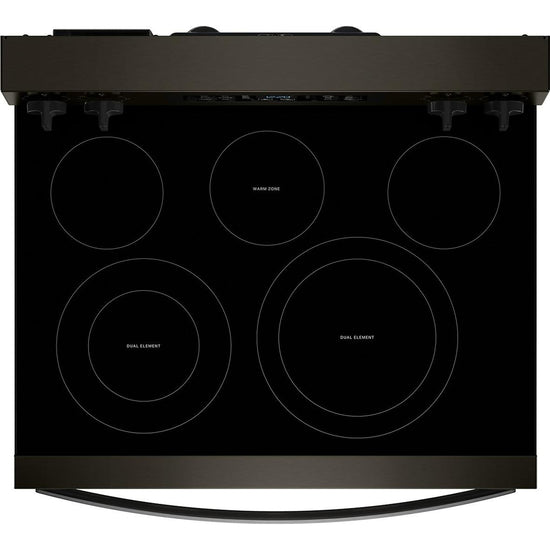 Whirlpool 30 Inch Electric Range with Air Cooking Technology - YWFES5730SV