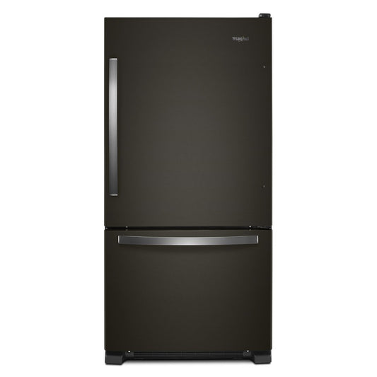 Whirlpool 33-Inch Wide Bottom-Freezer Refrigerator 22 cu. ft. - WRB322DMHV