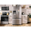 Whirlpool 36-Inch French Door Bottom Mount Refrigerator, 25 cu. ft. - WRFF3436RZ